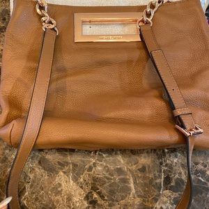 BN Michael Kors handbag with rose gold accents